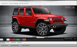 Wheel Configurator